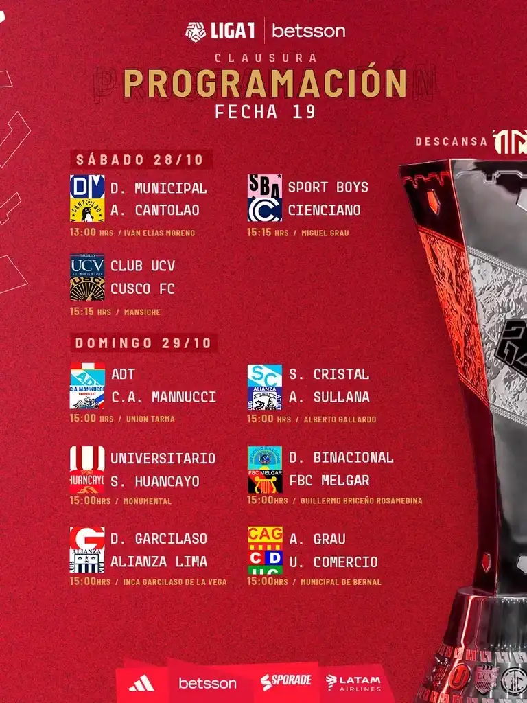 Cuándo empieza el Torneo Clausura en Uruguay: fechas y equipos