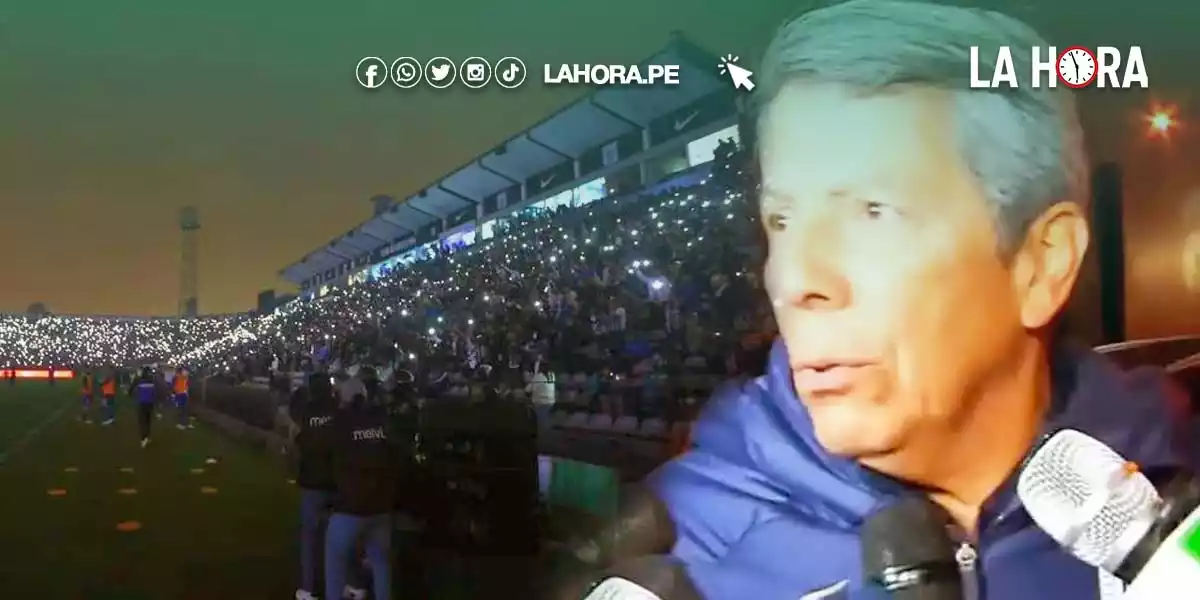 Tito Ordóñez ¿qué Dijo El Delegado De Alianza Lima Tras Apagar Las Luces En El Estadio Matute 