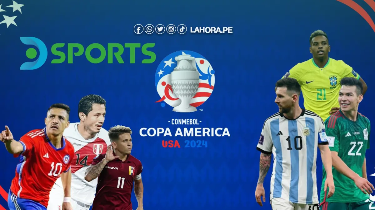 D Sport sorteo Copa América 2024 EN VIVO: ¿A qué hora inicia el sorteo y cuáles son los Bombos?