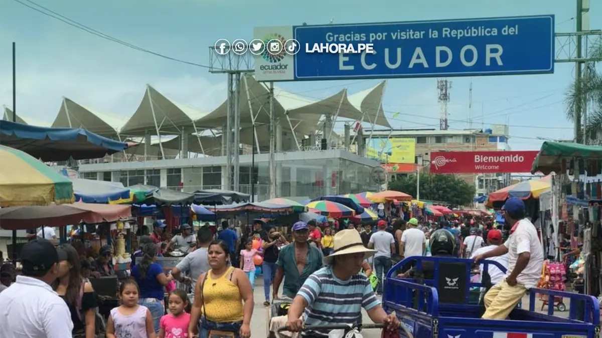 Estado de emergencia frontera Perú y Ecuador 2024 Declaran en