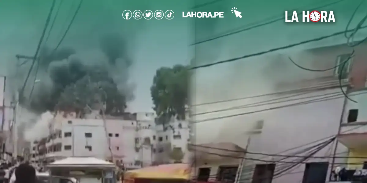 Incendio en La Victoria: sinientro deja 40 damnificados a vísperas de la Navidad