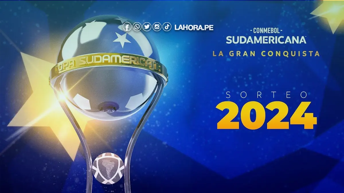 Sorteo Copa Sudamericana 2024 Así quedaron los cruces para la fase