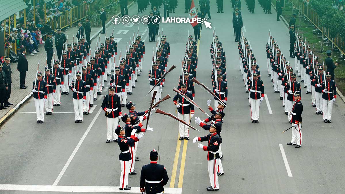 Desfile militar en Perú 2023 fecha y quiénes participarán de este