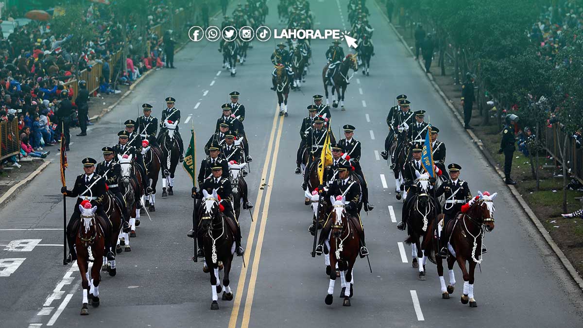 Desfile Militar en Perú 2023 Estos son los 6 datos que debes saber si