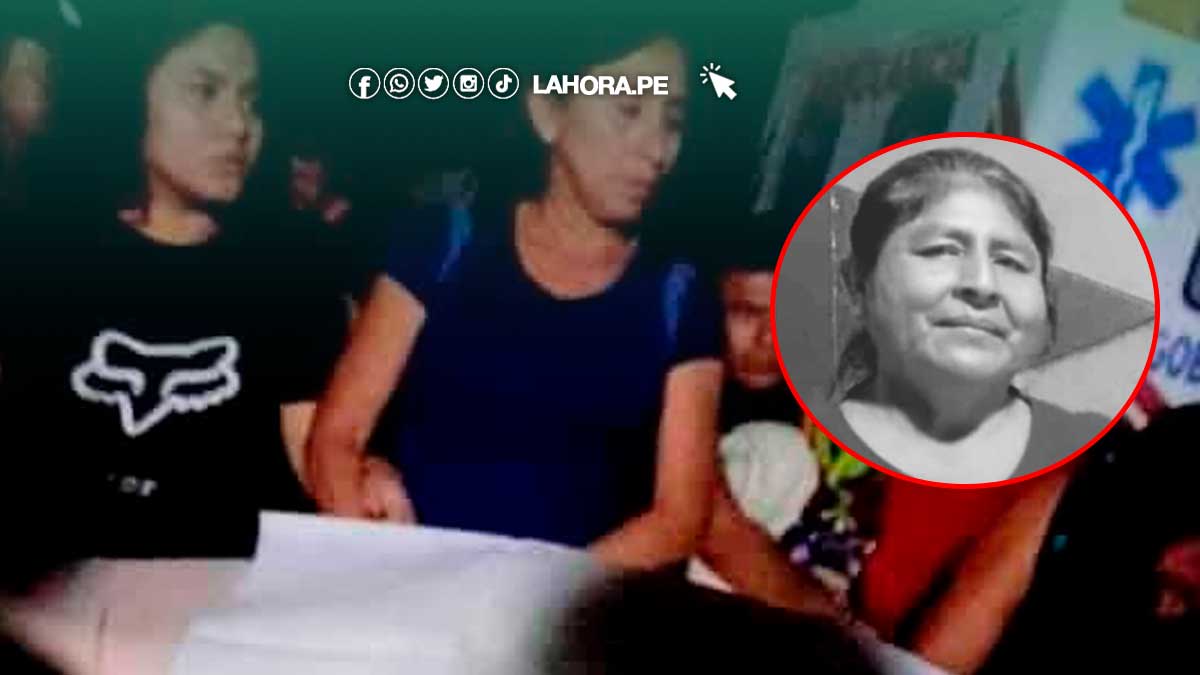 Tambogrande: mujer fallece y menor queda herido tras accidente de tránsito