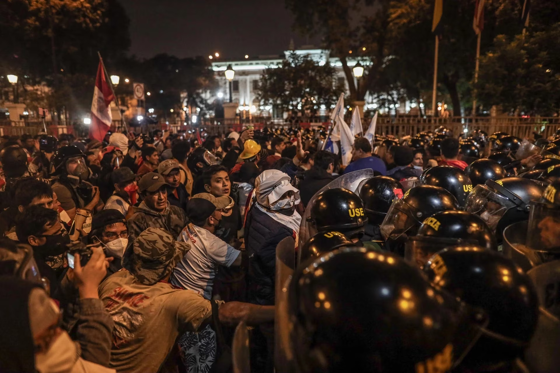 Toma de Lima, 19 de julio: Minsa reporta 11 heridos por protestas