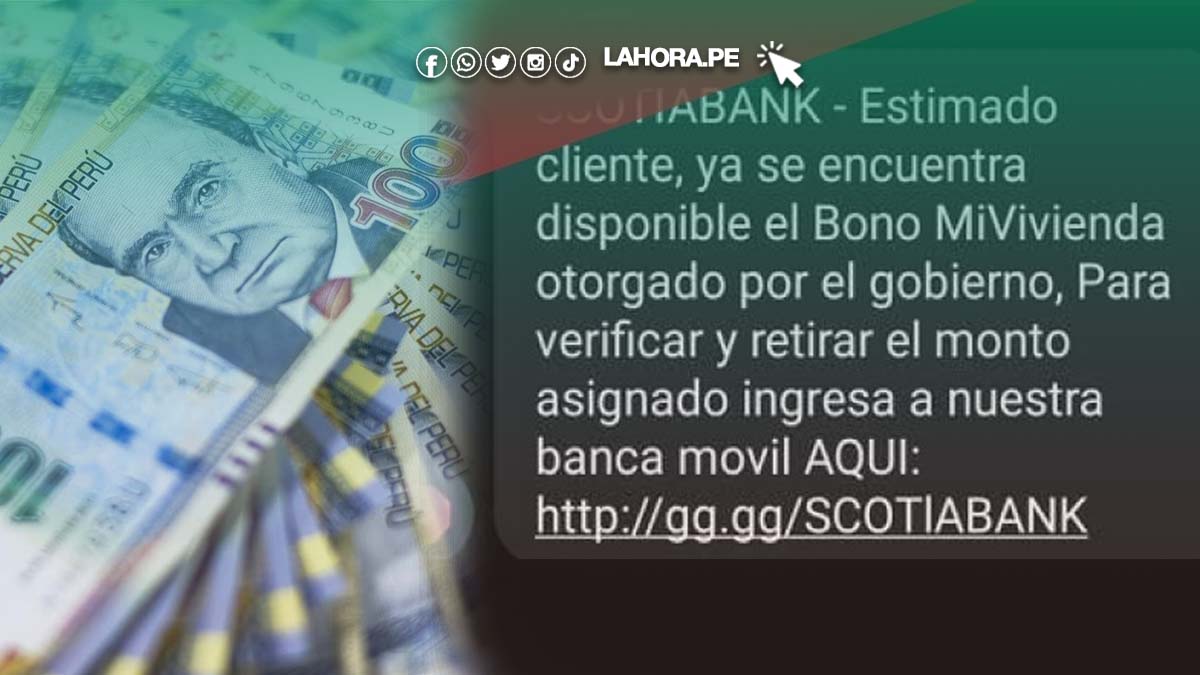 Bono Mi Vivienda Por Mensaje De Texto Hhtp Gg Gg Scotiabank Ministerio De Vivienda