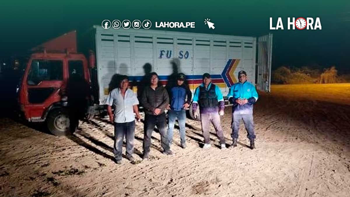 Tambogrande: frustran asalto a camión que transportaba limón valorizado en más de S/ 45 mil