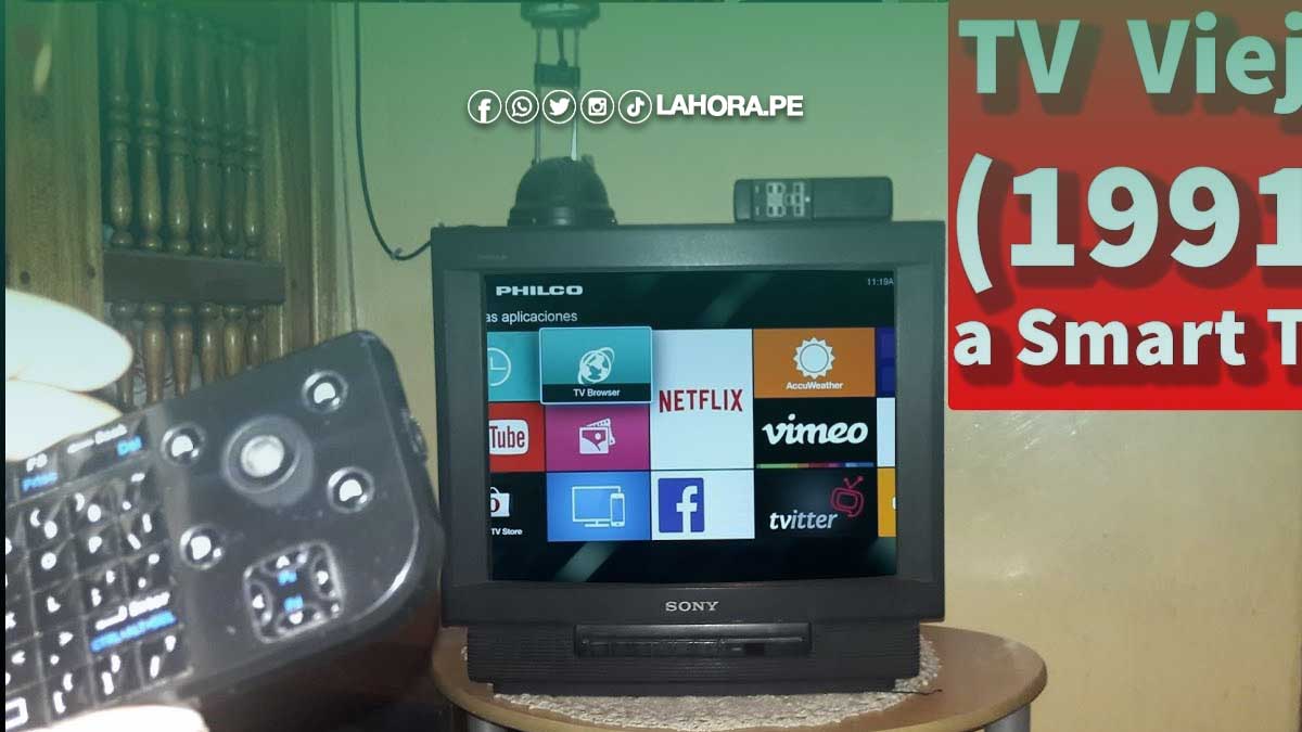 Convertir cualquier televisor antiguo en un Smart TV ahora no te cuesta ni  20 euros, y