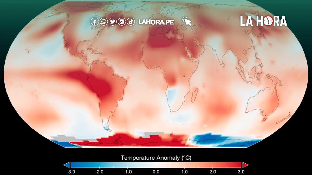 La NASA coloca a julio como el mes más caluroso desde 1880