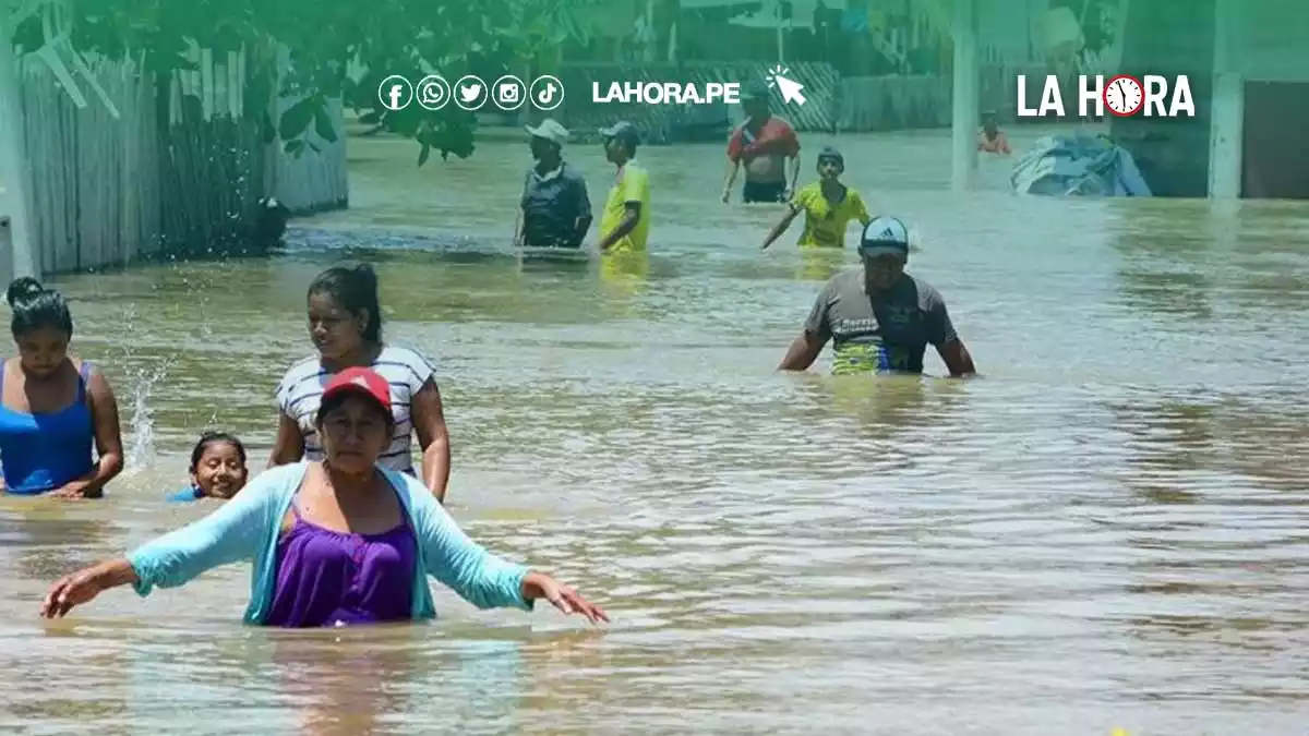 Ecuador en alerta a naranja ante  llegada del fenómeno de El Niño