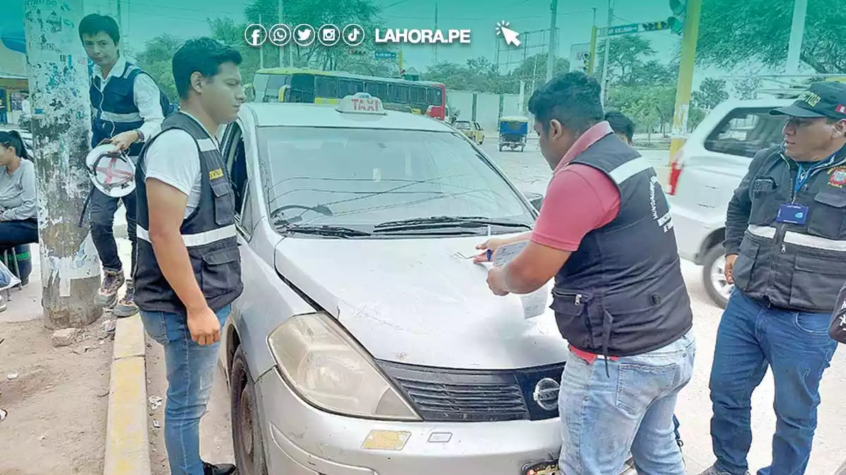 Piura: Intensificarán operativos contra la informalidad