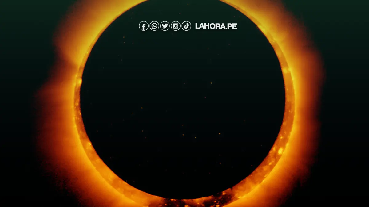 VER eclipse solar anular 2023 EN VIVO LINK para mirar el 'anillo de