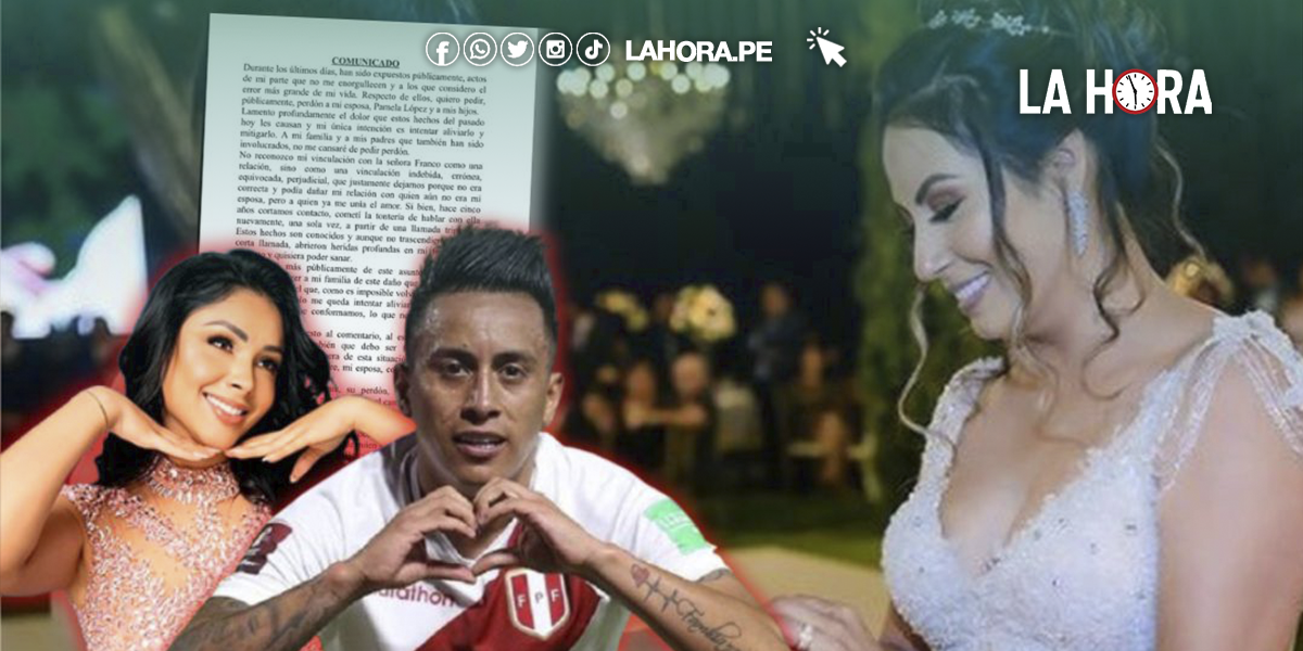 Christian Cueva asegura que su affaire con Pamela Franco fue una «vinculación indebida»