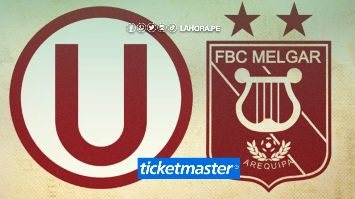 Ticketmaster Universitario vs Melgar entradas 2024 para el partido por