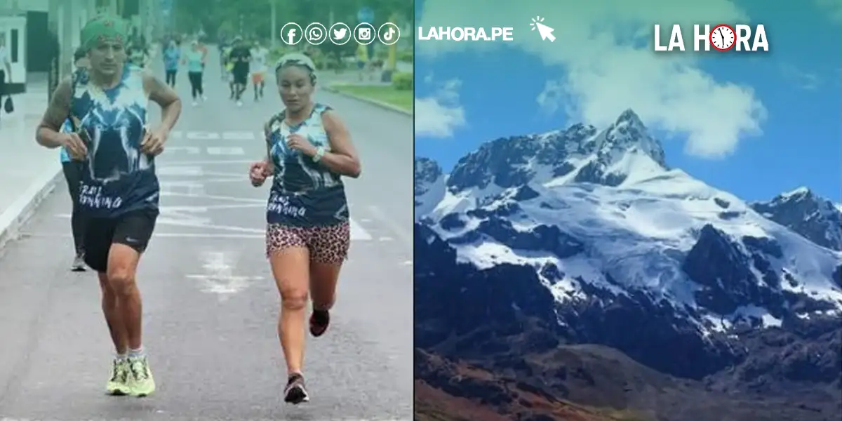 Junín: Pareja desaparece en nevado Rajuntay tras participar en una carrera