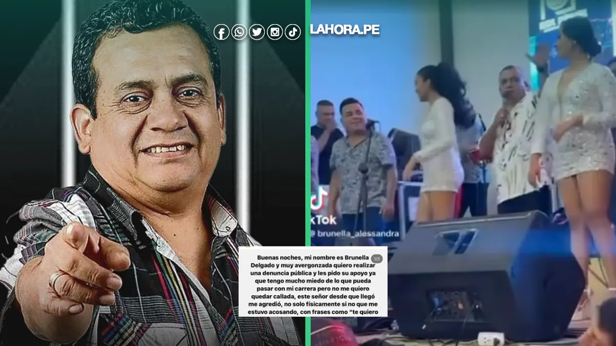 Tony Rosado agrede física y verbalmente a cantante durante concierto en Chiclayo