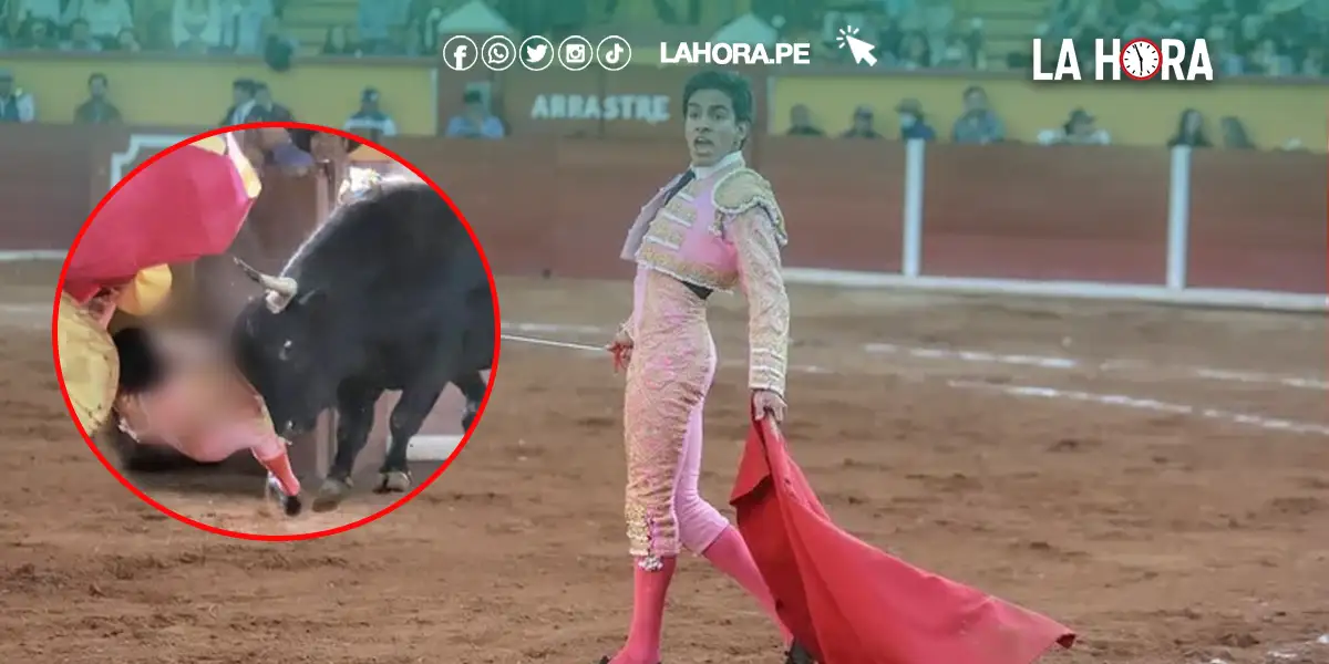 Torero queda en estado crítico tras sufrir cornada en el cuello durante corrida