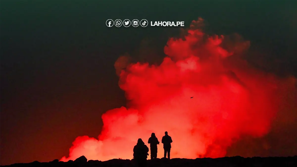 Volcán en Islandia entra en erupción por segunda vez: Autoridades ponen en alerta al país