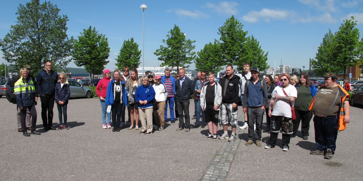 Vesijärvi-viikolla tutustuttiin jätevedenpuhdistamon toimintaan - Lahti Aqua