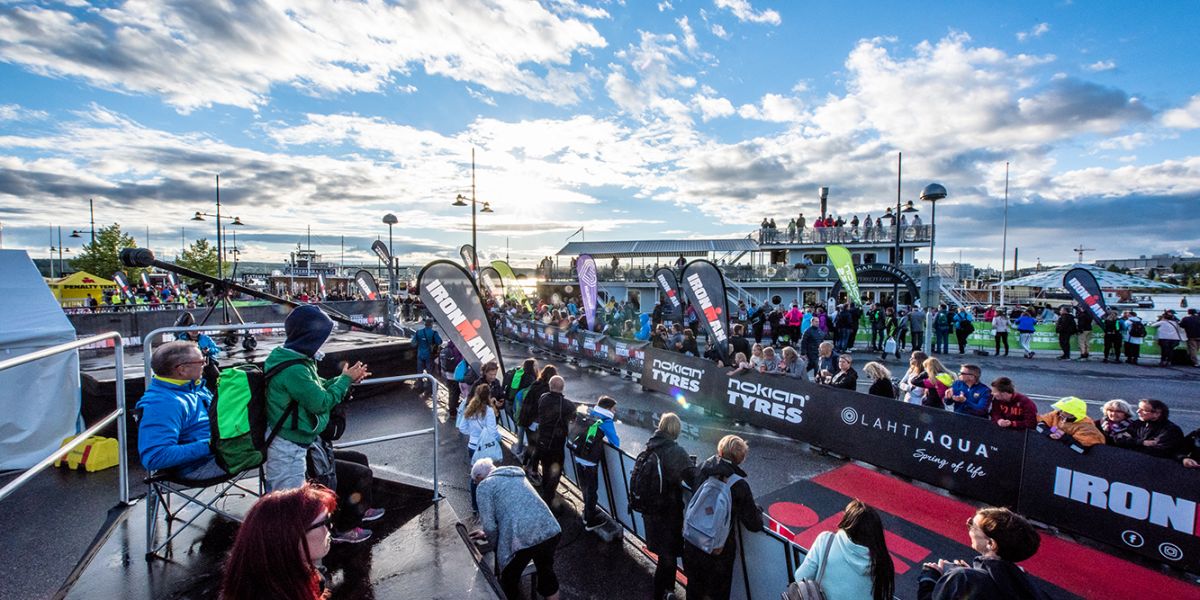 Lahti Aqua tarjoaa laadukkaan hanaveden Nokian Tyres IRONMAN 70.3 -tapahtumassa - Lahti Aqua