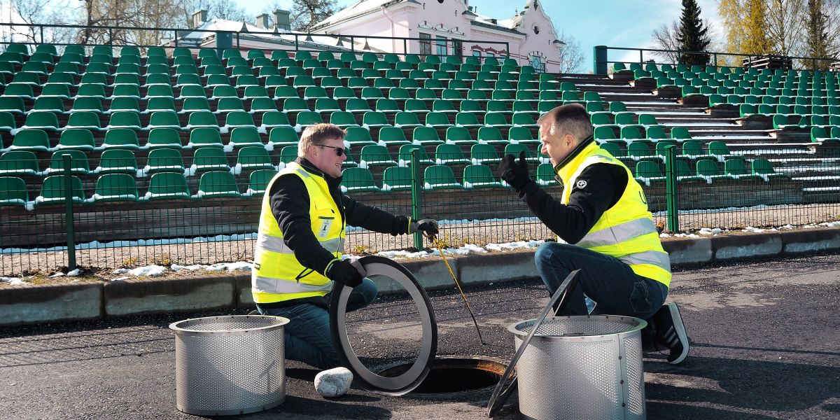 Lahti ottaa ensimmäisenä Suomessa käyttöön tekonurmikenttien Rouhesiepparit - Lahti Aqua