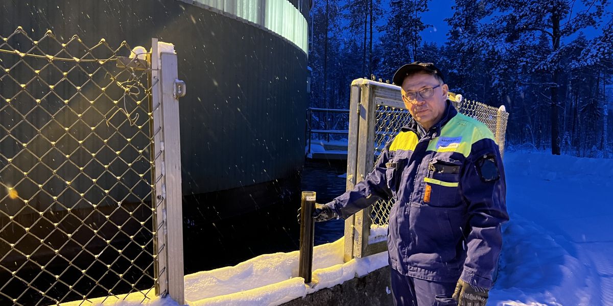 Aqualaiset sorvin äärellä: Pienet laitokset tutuksi verkostoasentaja Jaskan matkassa - Lahti Aqua