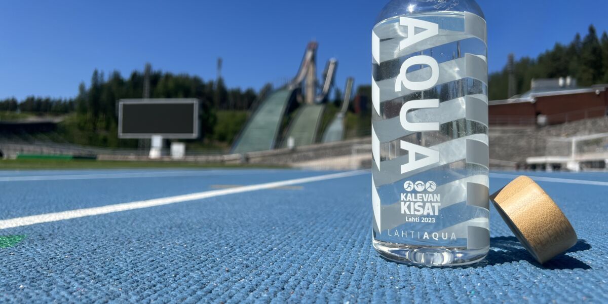 pullo - Lahti Aqua