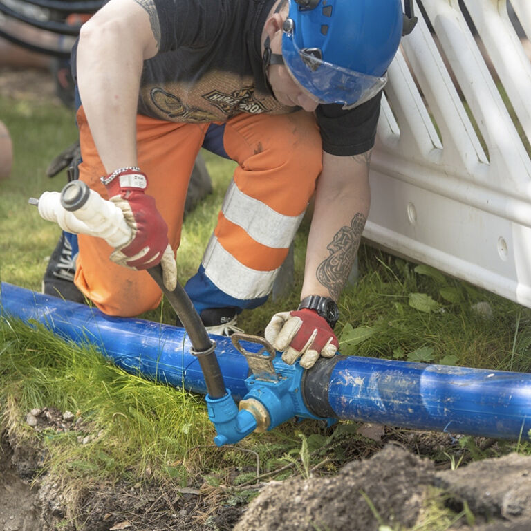 Testasimme yli 600 runkovesijohdon sulkuventtiilin toimivuuden