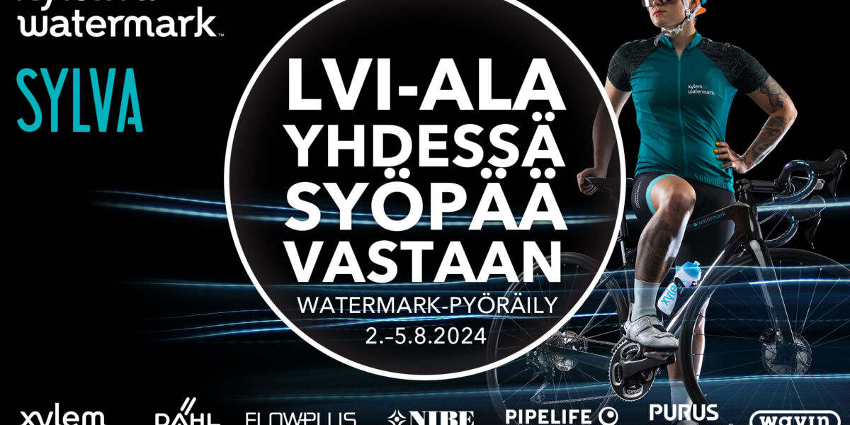 Lahti Aqua mukana hyväntekeväisyyspyöräilyssä 2.–5.8.2024 - Lahti Aqua