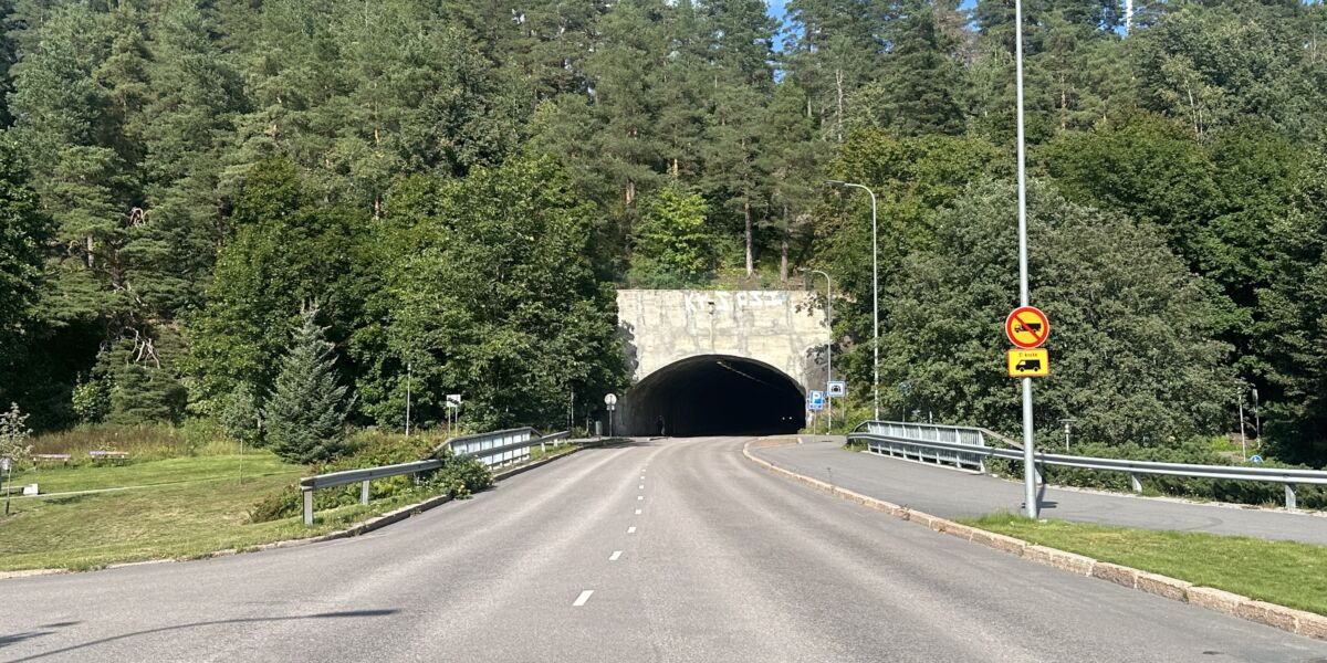 Mustankallion tunneli on suljettu ajoneuvoliikenteeltä 26.8.–27.10. vesihuollon saneeraustyön takia - Lahti Aqua