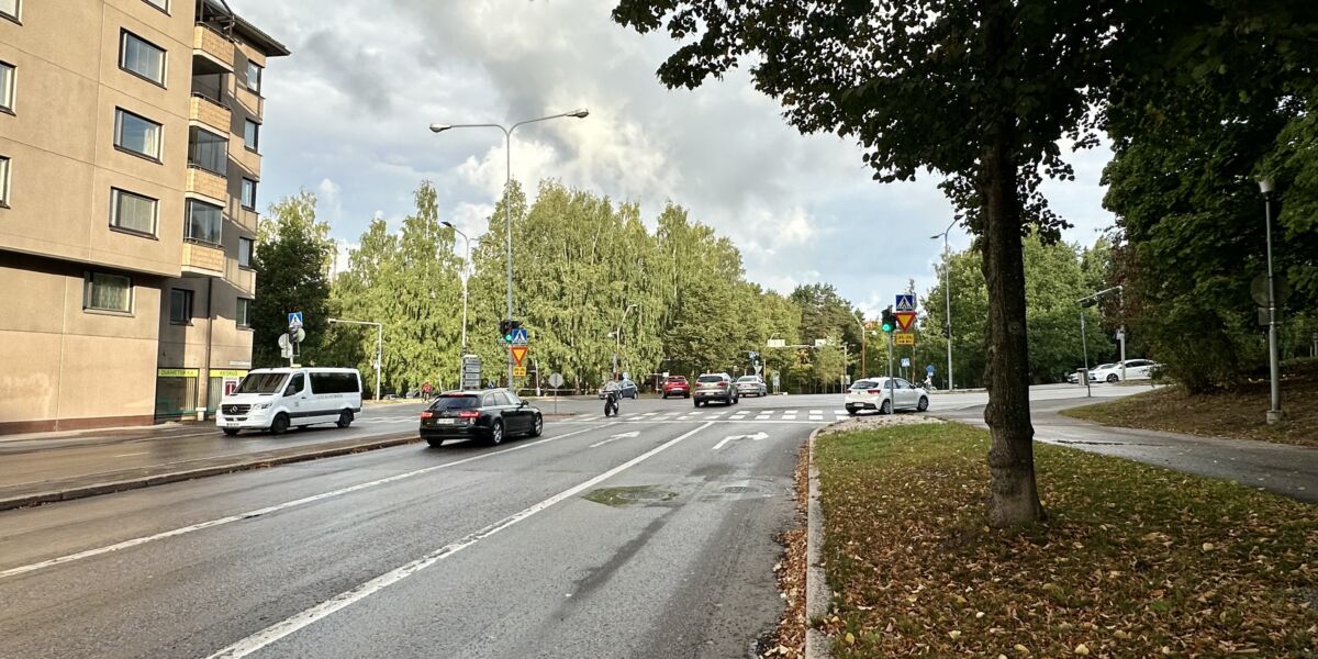 Saimaankadun ja Lahdenkadun risteysalueella poikkeavia liikennejärjestelyitä vesijohdon saneeraustyön takia syyskuussa - Lahti Aqua