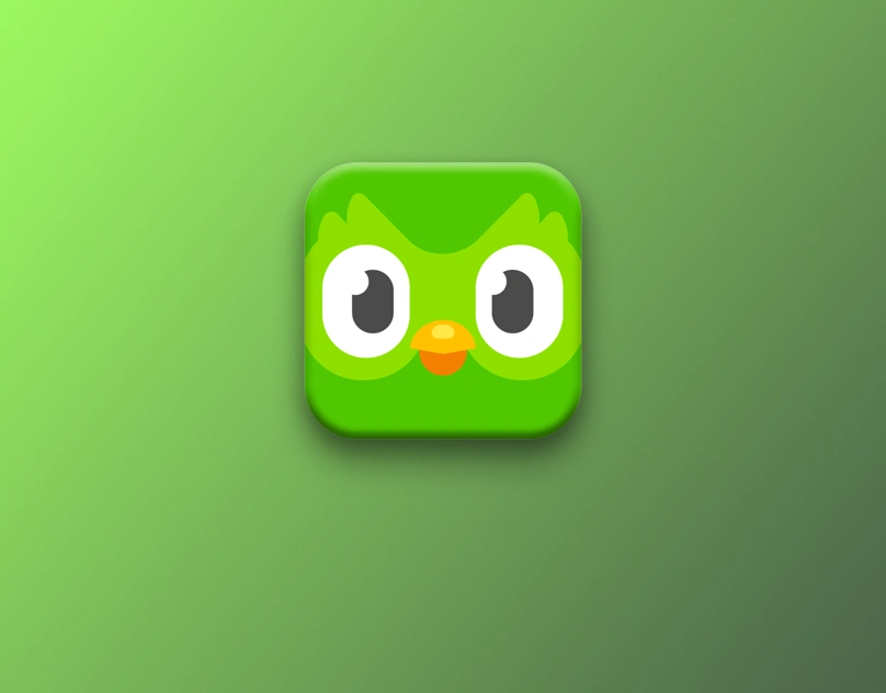 banner of brand project Duolingo