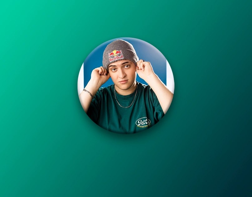 banner of content creator Veni