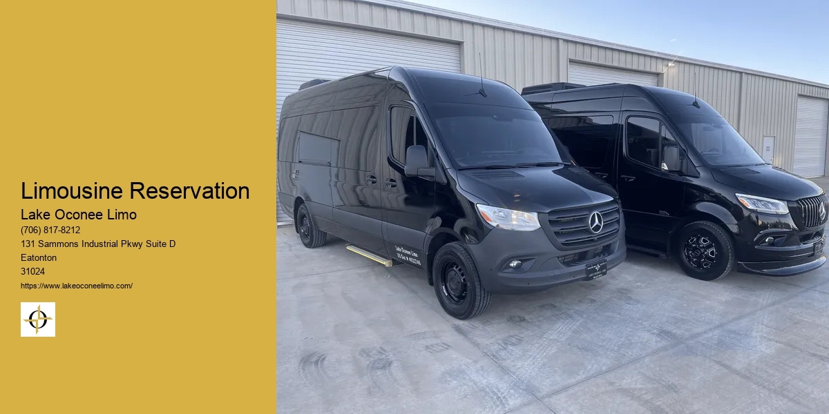 Limousine Reservation