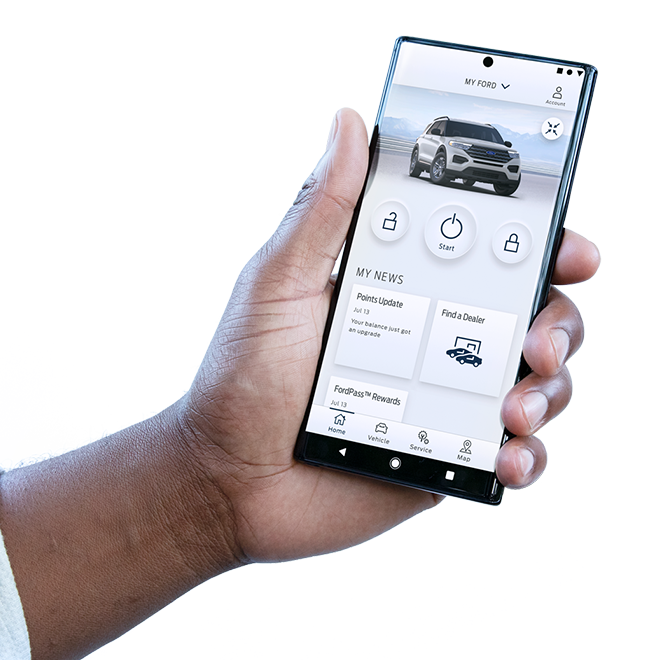 FordPass Mobile App