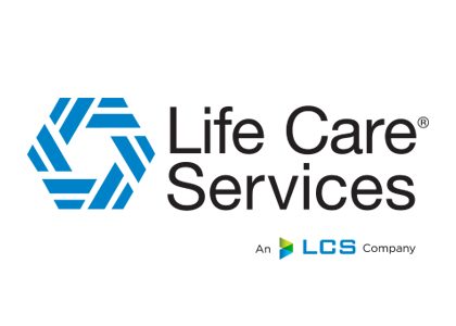 Life Care Services logo in color