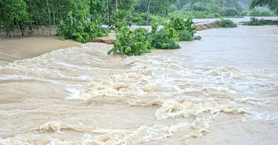 তিস্তা ও ধরলা নদীর পানি বিপদসীমার নিচে, বন্যা পরিস্থিতির উন্নতি