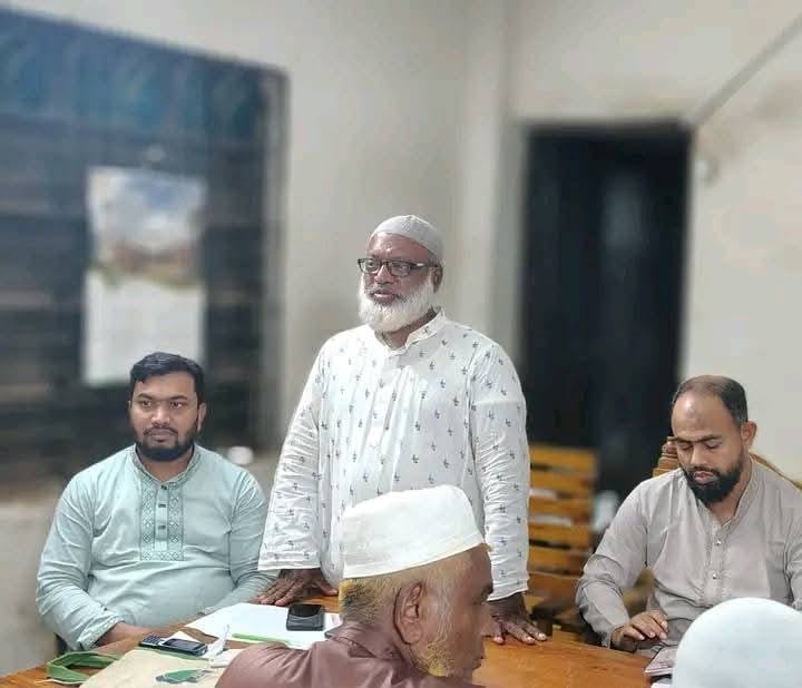 আদিতমারী উপজেলা চেয়ারম্যান পদে জামায়াতের প্রার্থী মাওলানা হাবিবুর রহমান হাবিব