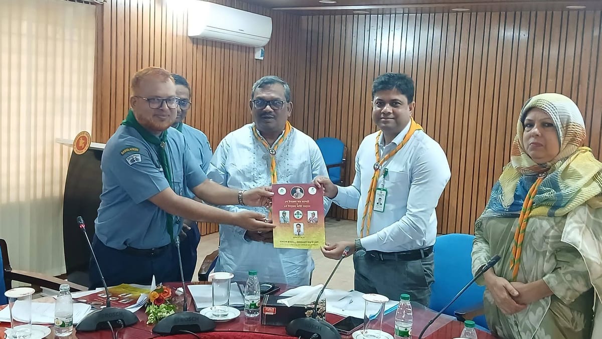 বাংলাদেশ স্কাউটস লালমনিরহাট জেলার নির্বাহী কমিটির সভা অনুষ্ঠিত