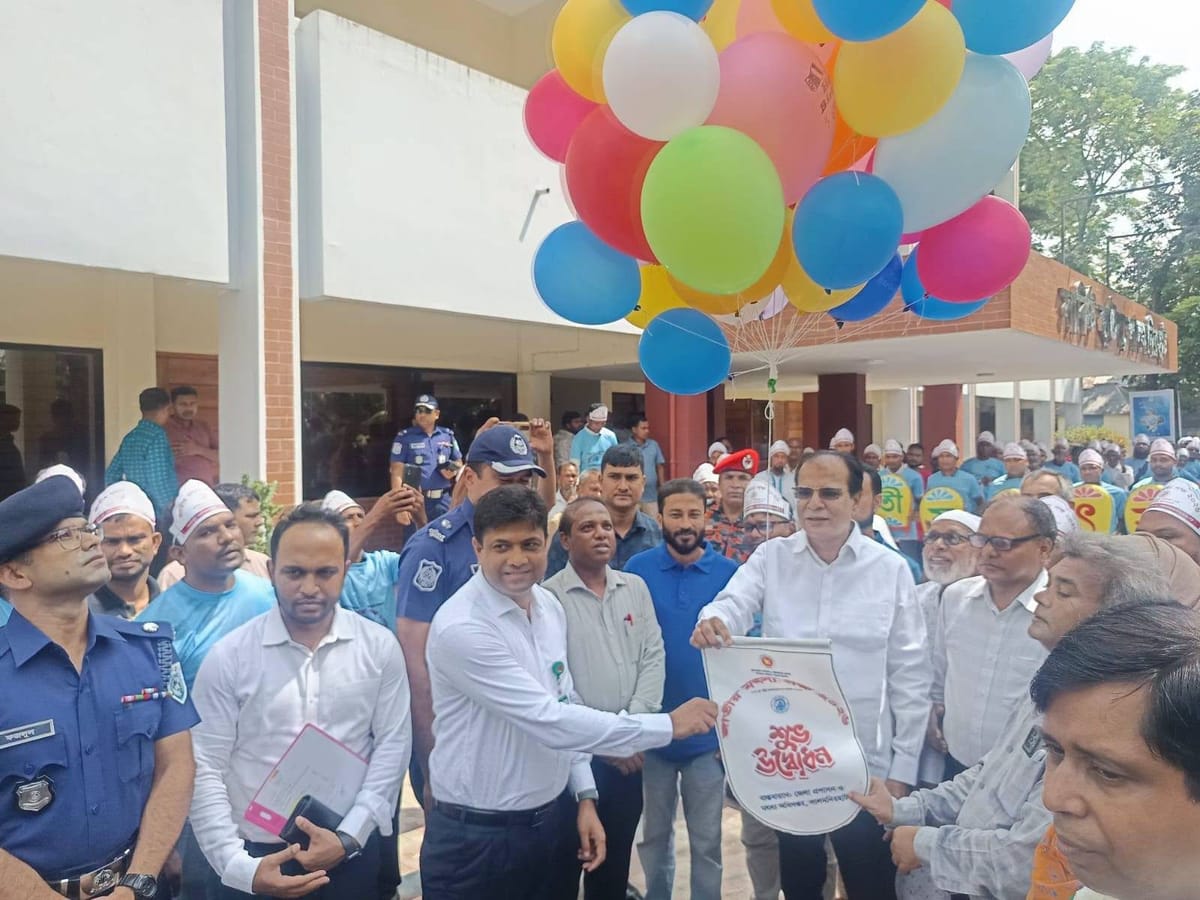 লালমনিরহাটে জাতীয় মৎস্য পক্ষ ২০২৬-এর বর্ণাঢ্য উদ্বোধনঃ