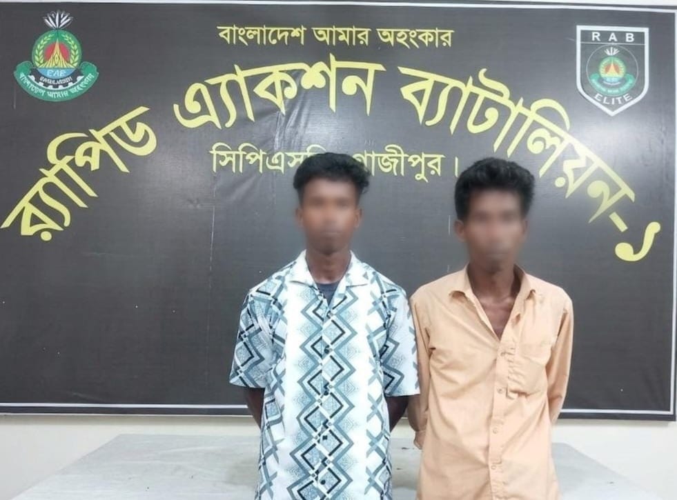 নীলফামারীতে হত্যা মামলায় ২৪ ঘণ্টায় ৩ আসামি গ্রেপ্তার