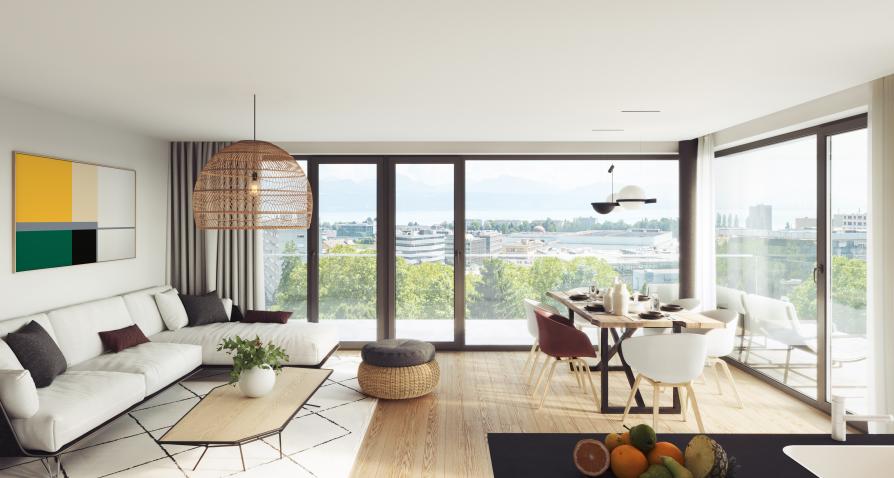 Appartement à vendre 4.5 pièces à 1008 Prilly - Vaud