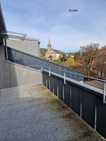 Appartement à louer 1 pièce à 3186 Düdingen - Fribourg