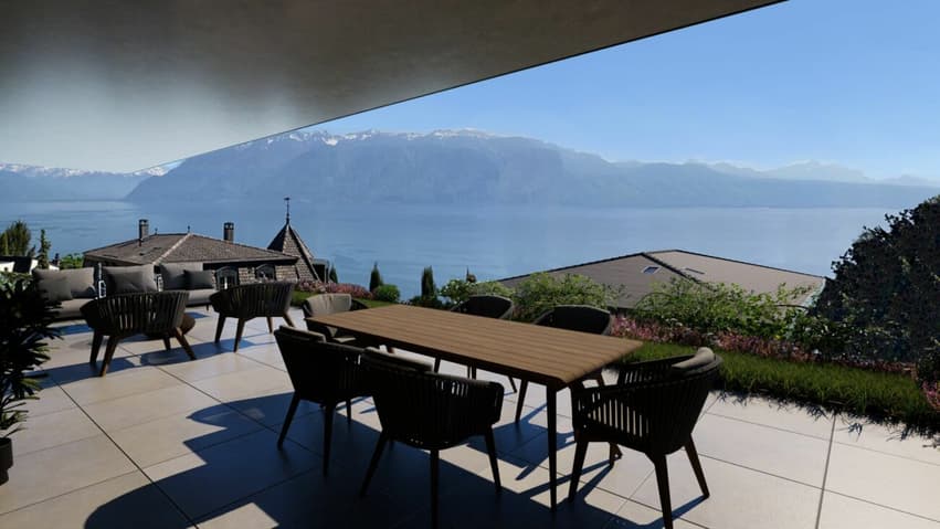 Appartement à vendre 4.5 pièces à 1091 Grandvaux - Vaud