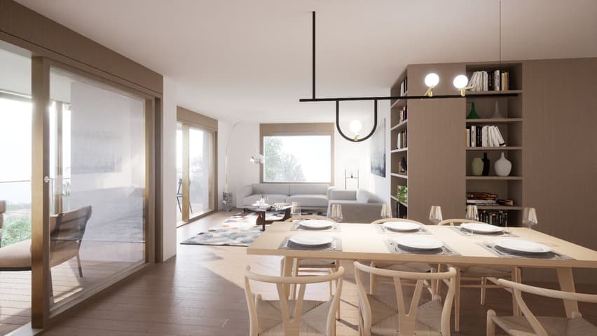 Appartement à vendre 4.5 pièces à 1091 Bourg-en-Lavaux - Vaud