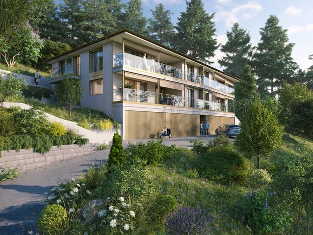 Appartement à vendre 4.5 pièces à 1091 Bourg-en-Lavaux - Vaud