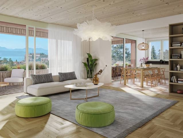 Appartement à vendre 4.5 pièces à 1010 Lausanne - Vaud