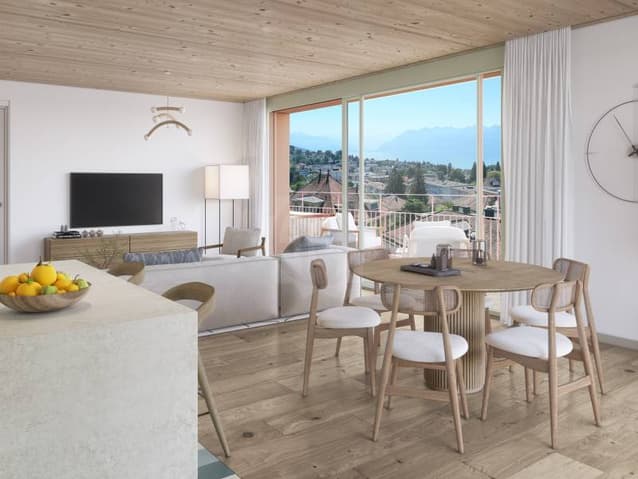 Appartement à vendre 4.5 pièces à 1010 Lausanne - Vaud