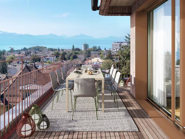 Appartement à vendre 4.5 pièces à 1010 Lausanne - Vaud